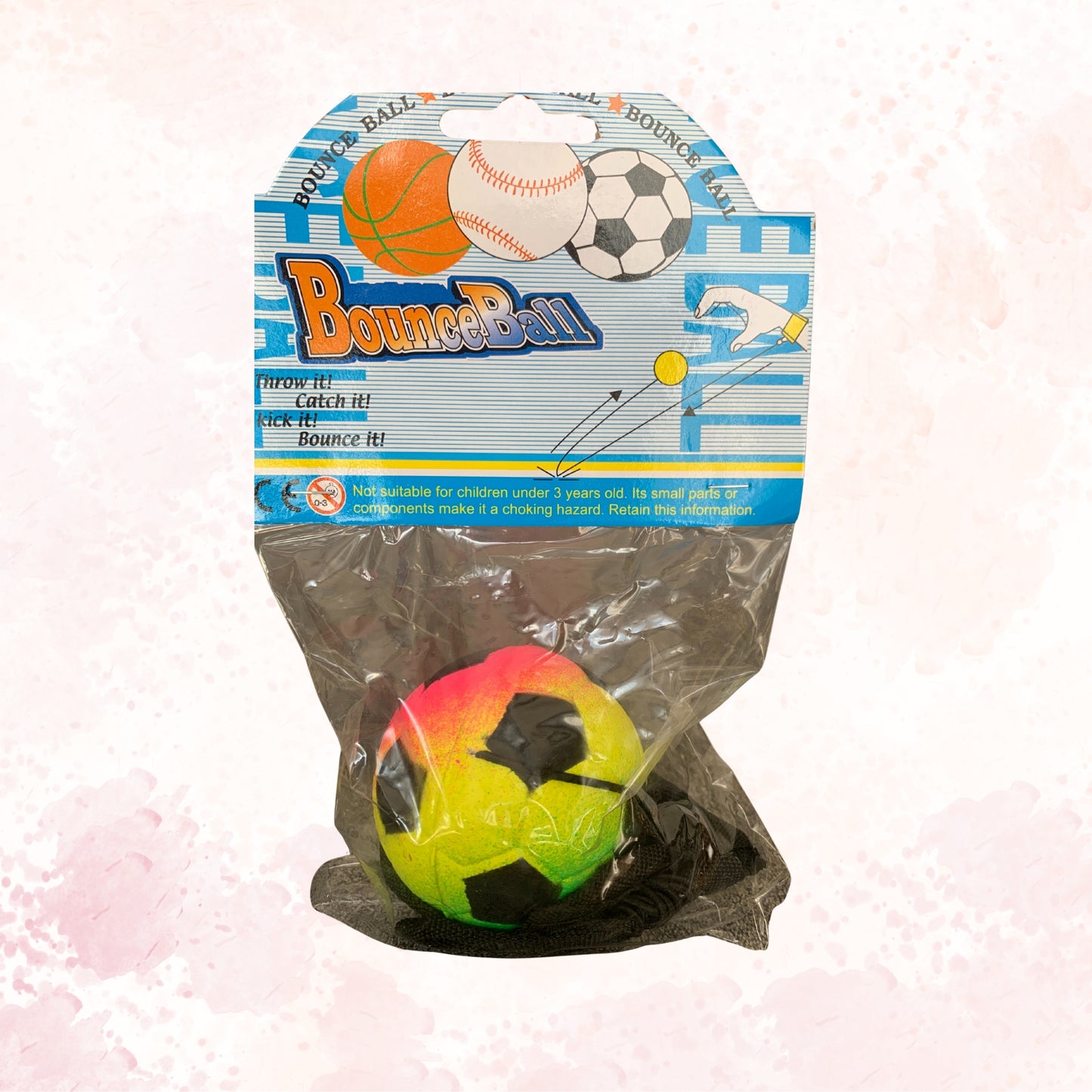 🏐Skákacia loptička na šnúrke🏐