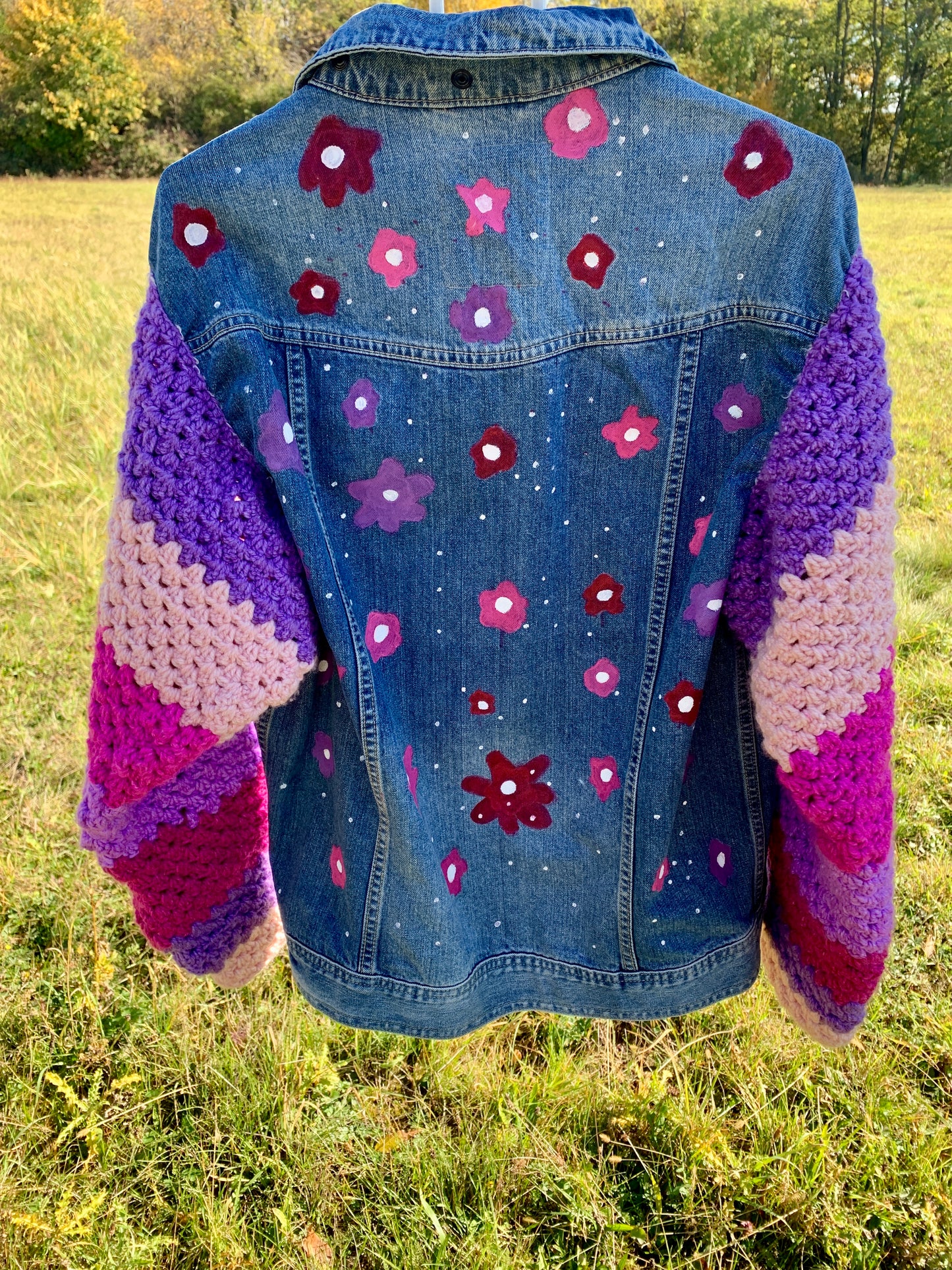 Upcycled Denim Jacket