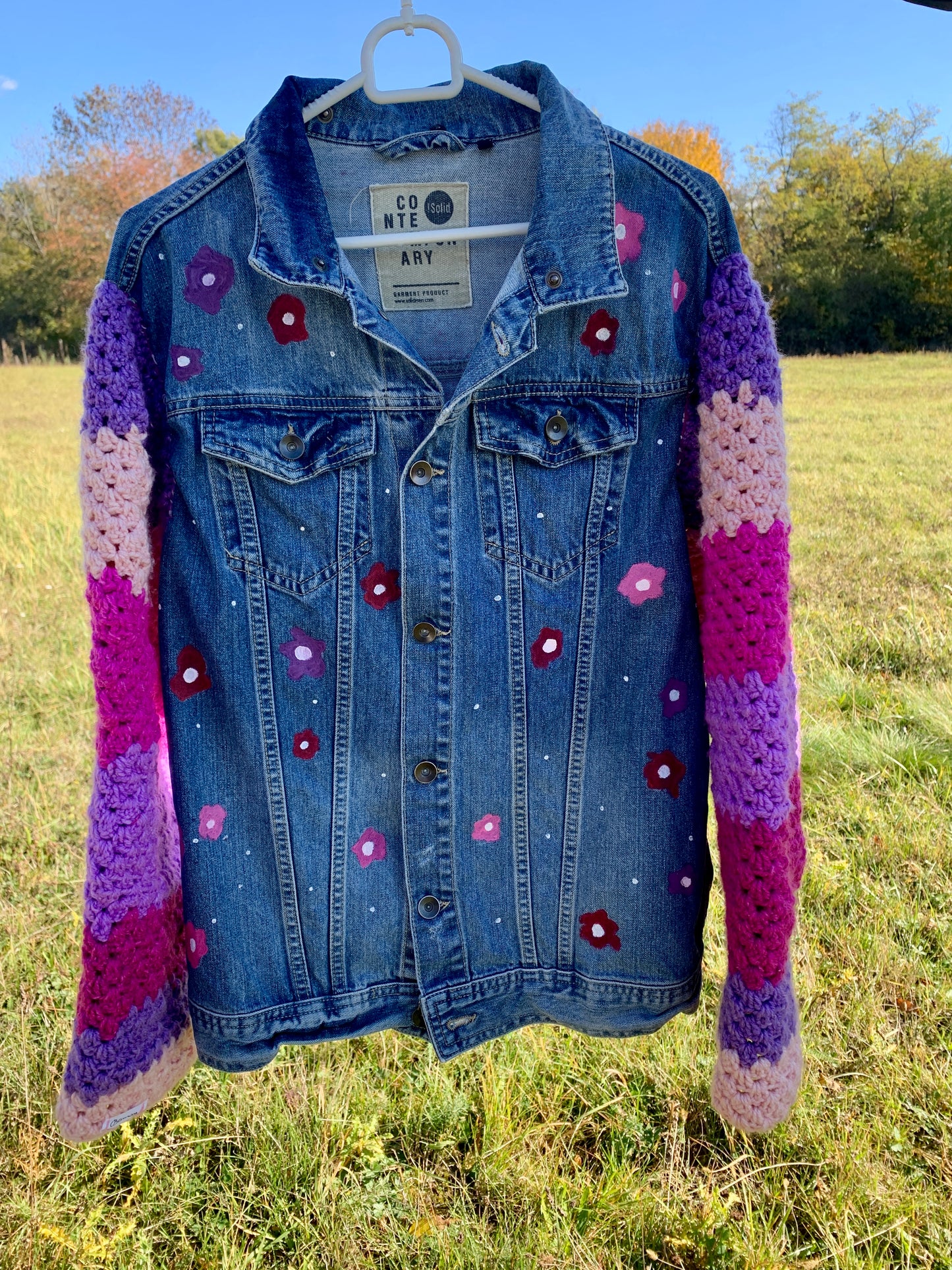 Upcycled Denim Jacket