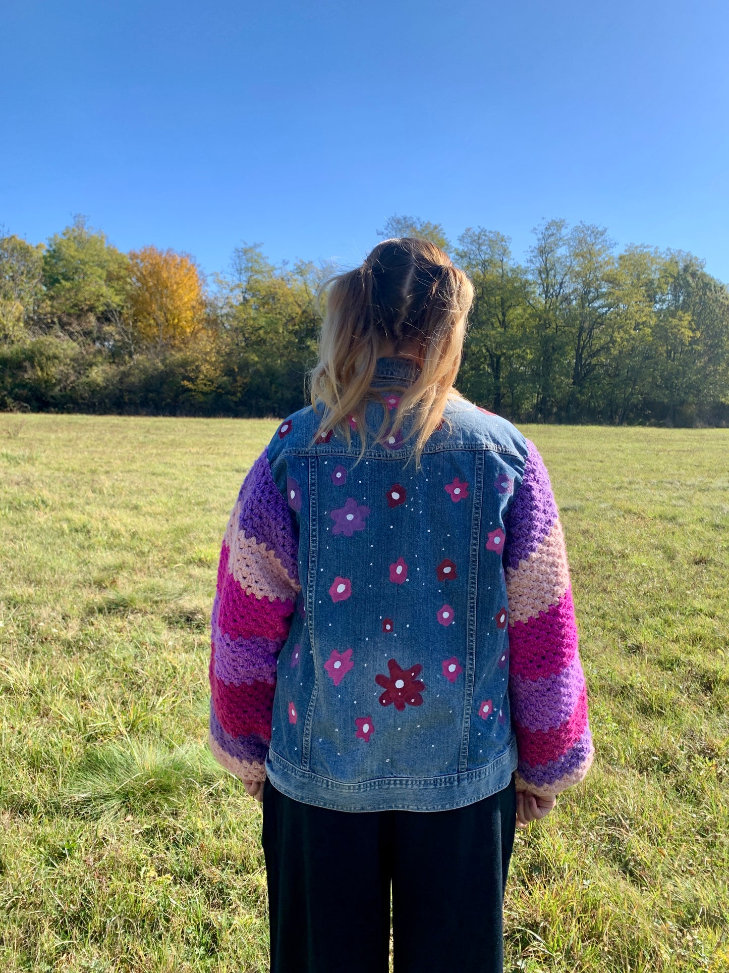Upcycled Denim Jacket