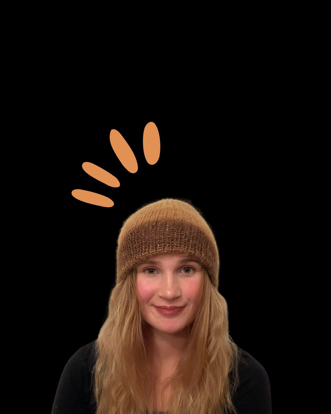 Karamelovo-hnedá čiapka